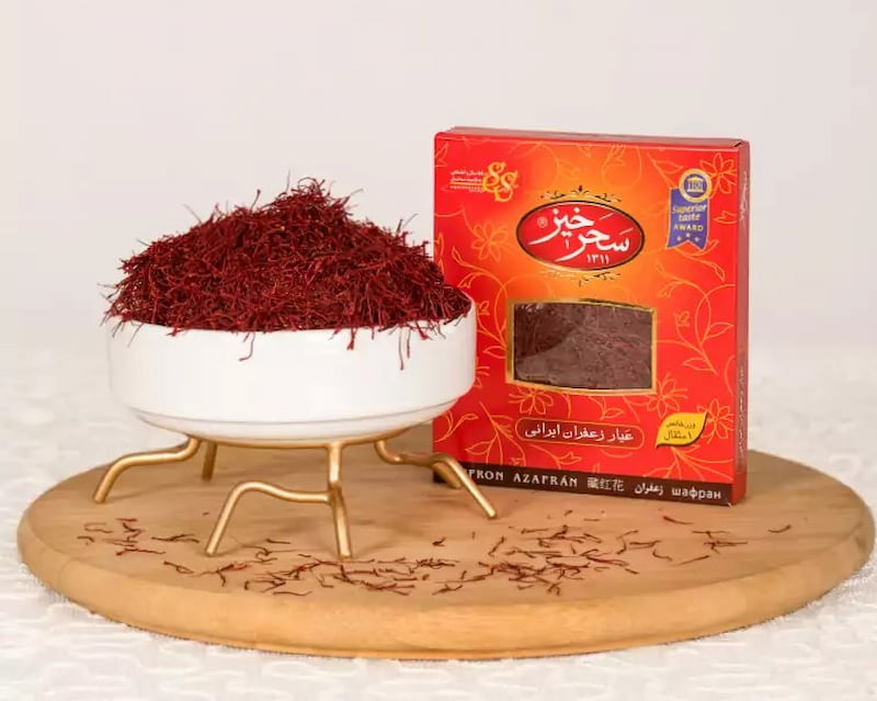 تصویر 5 از خرید زعفران نگین سحر خیز + قیمت فروش استثنایی