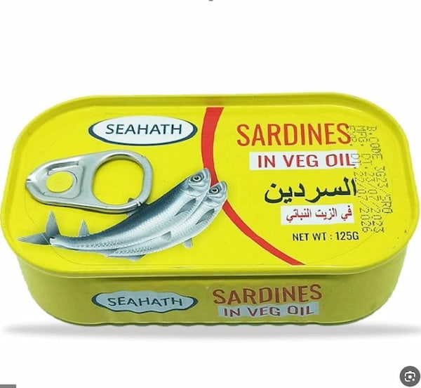 تصویر 3 از قیمت روز کنسرو تن ماهی ساردین