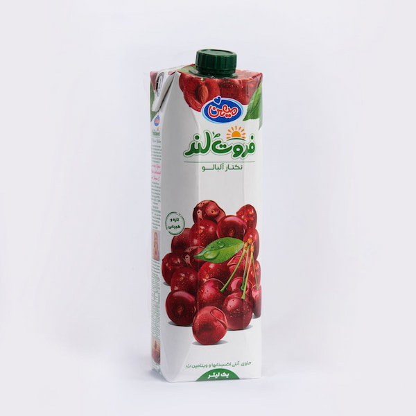 تصویر 5 از قیمت روز آبمیوه پاکتی آلبالو ایرانی