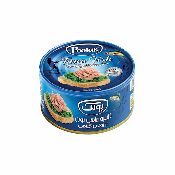تصویر 4 از خرید کنسرو تن ماهی در روغن گیاهی + قیمت فروش استثنایی