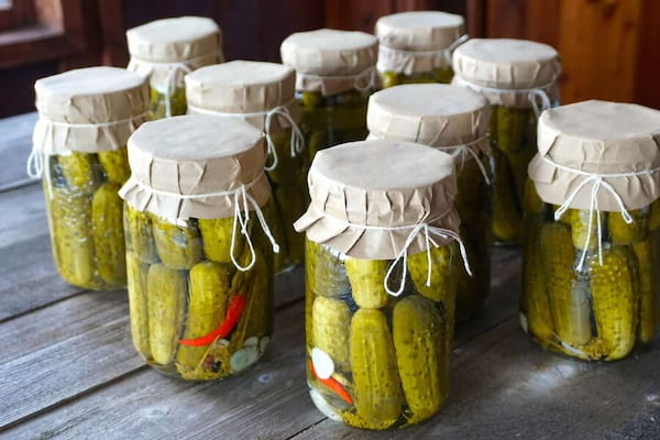 تصویر 1 از قیمت خرید خیارشور خانگی  + فروش ویژه