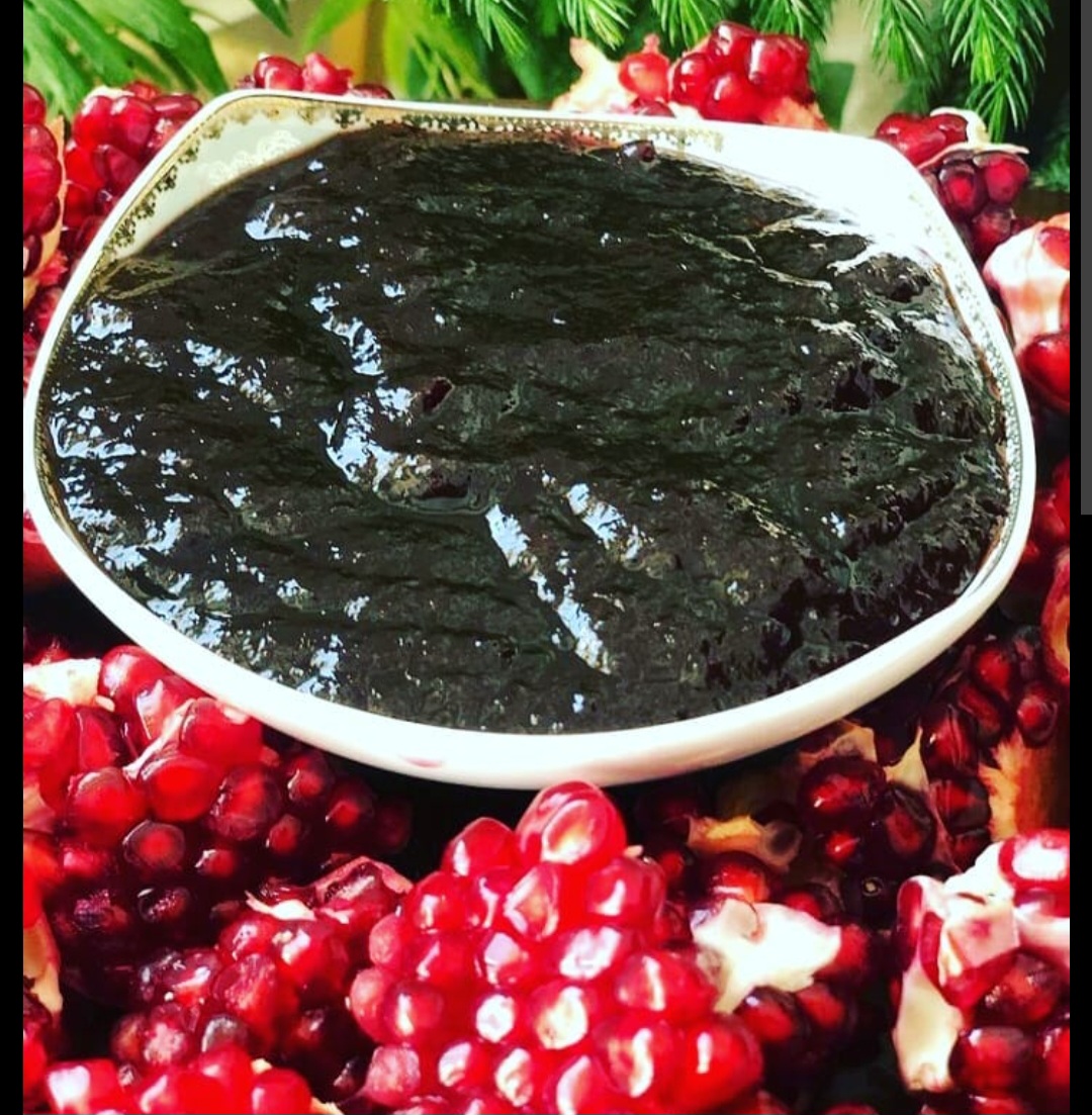 تصویر 2 از خرید و فروش عمده رب انار قجری ساوه + کیفیت عالی