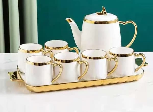 تصویر 5 از قیمت خرید سرویس چای و پذیرایی دو نفره + فروش ویژه