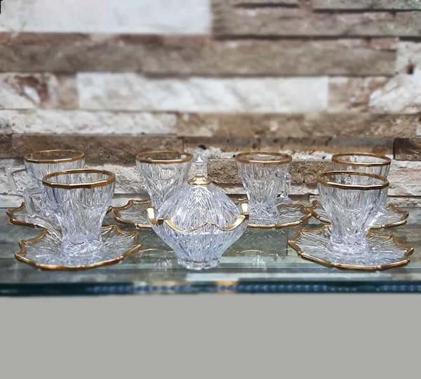 تصویر 4 از قیمت خرید سرویس چای و پذیرایی دو نفره + فروش ویژه