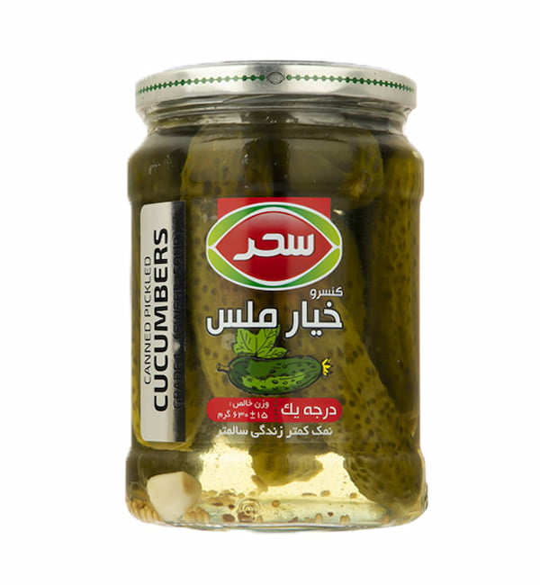 تصویر 5 از قیمت کنسرو خیارشور  با کیفیت ارزان + خرید عمده