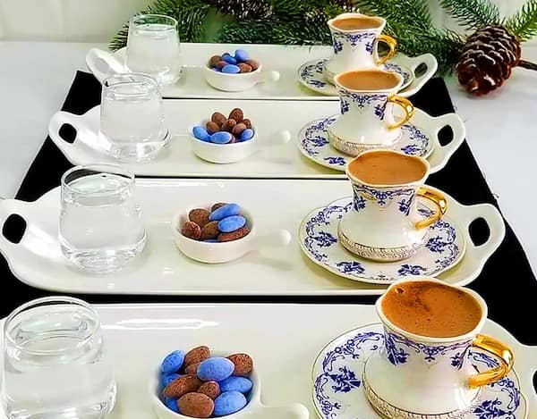 تصویر 3 از قیمت سرویس چای و پذیرایی جهیزیه با کیفیت ارزان + خرید عمده
