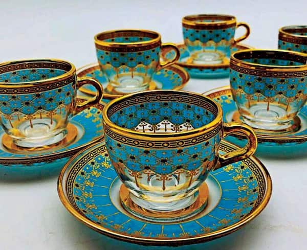 تصویر 2 از قیمت سرویس چای و پذیرایی جهیزیه با کیفیت ارزان + خرید عمده
