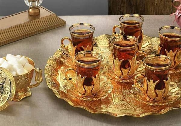 تصویر 4 از خرید و فروش سرویس چای و پذیرایی سنتی با شرایط فوق العاده