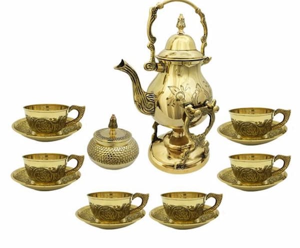 تصویر 1 از خرید و فروش سرویس چای و پذیرایی سنتی با شرایط فوق العاده
