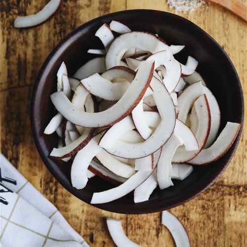 تصویر 3 از خرید ویژه نارگیل خشک درجه یک + قیمت