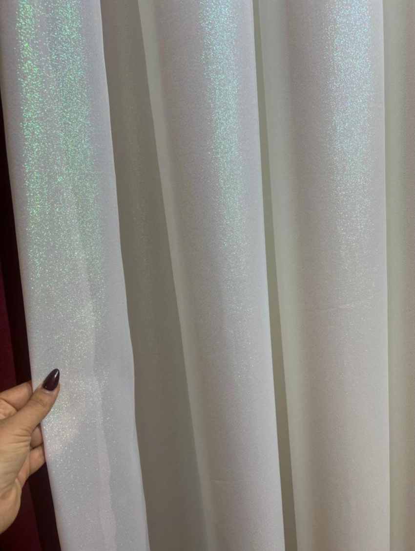 تصویر 1 از قیمت خرید پارچه پرده ای حریر اسکاچی هفت رنگ