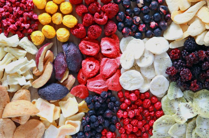 فروش میوه پفکی مخلوط + اقتصادی