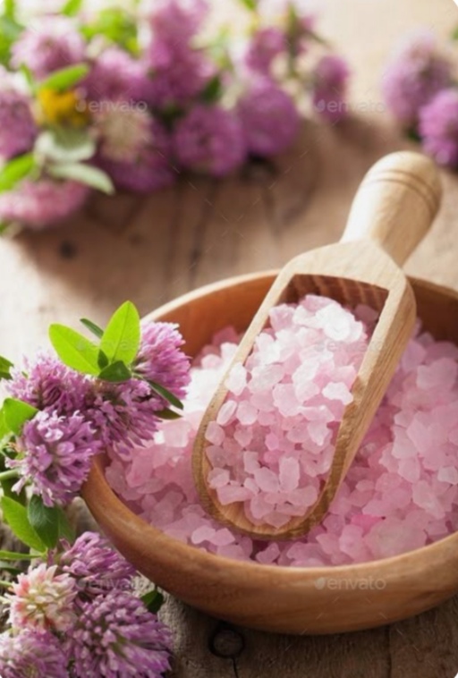تصویر 2 از قیمت عمده نمک حمام + فروش مستقیم و خرید آنلاین