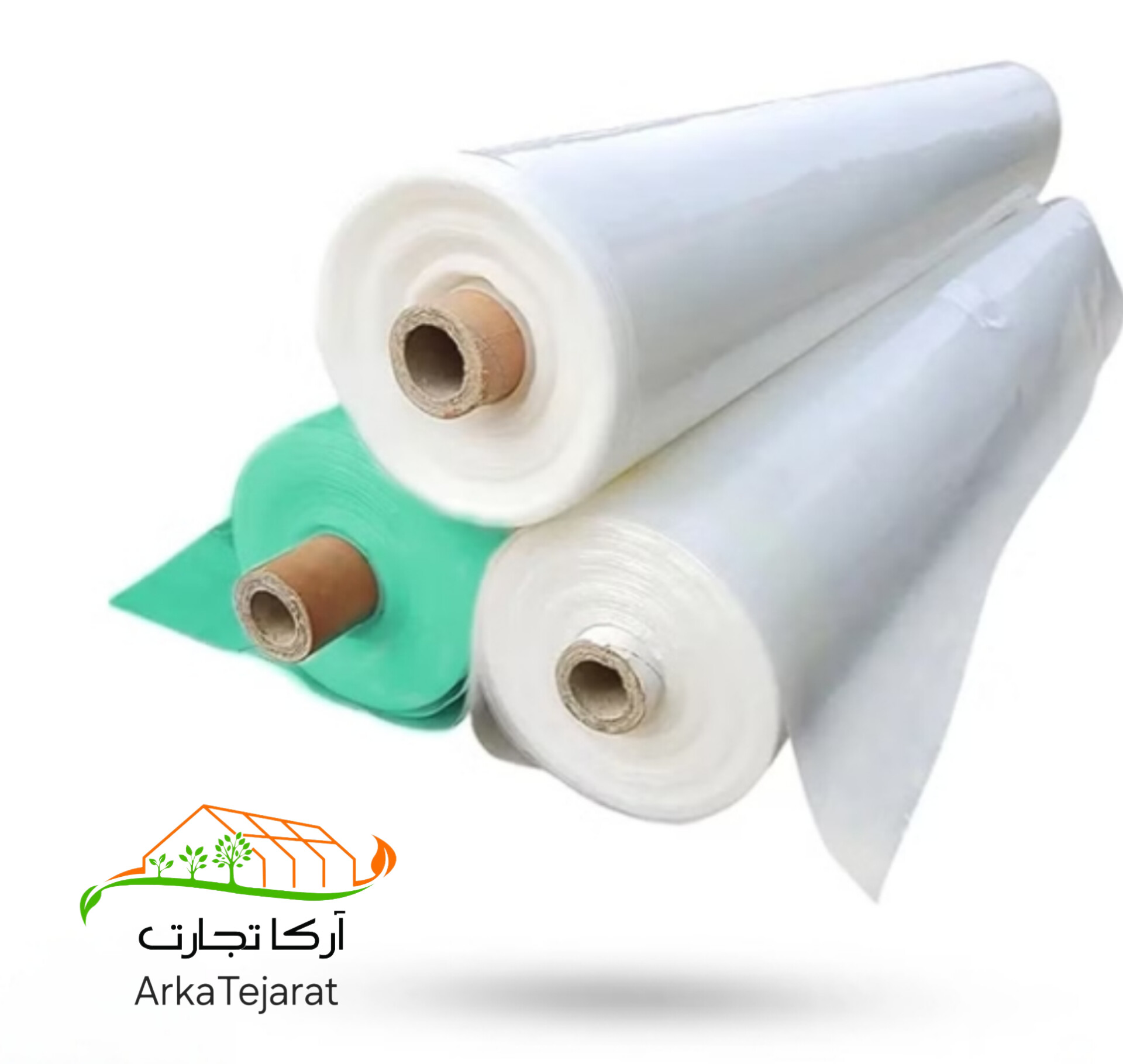 تصویر 1 از قیمت نایلون گلخانه عرض 10 و یو وی 5 درصد + فروش مستقیم