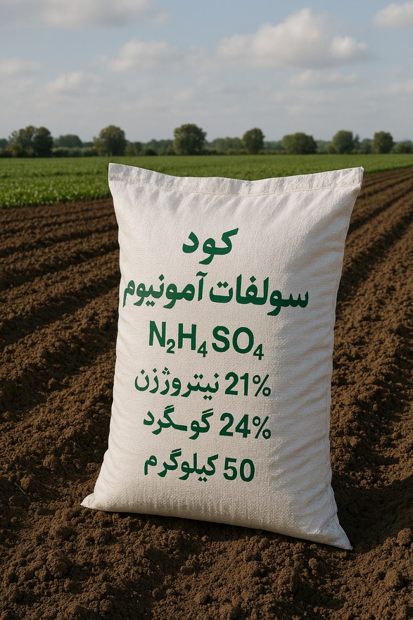 تصویر 2 از زمان مصرف کود سولفات آمونیوم در گندم + فروش ویژه