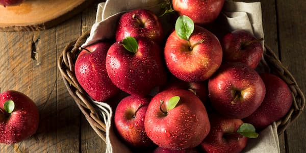 تصویر 3 از خرید و قیمت سیب قرمز هانی کریسپ + فروش عمده