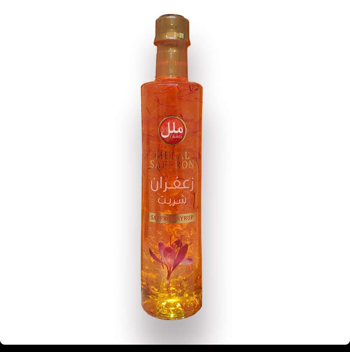 تصویر 3 از قیمت خرید نوشیدنی شربت زعفران درجه یک مشهد