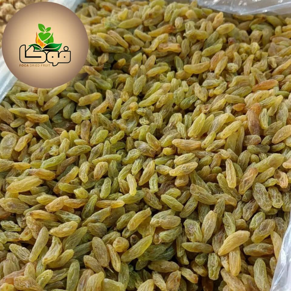 تصویر 1 از خرید ویژه کشمش سبز قلمی + کیفیت بالا