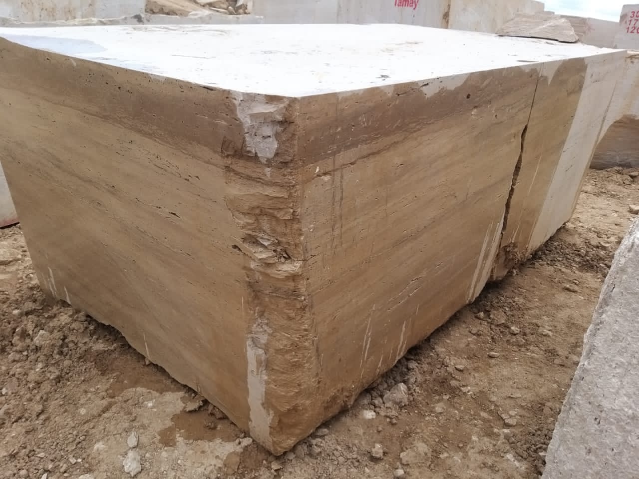 تصویر 4 از کوپ سنگ تراورتن درجه یک