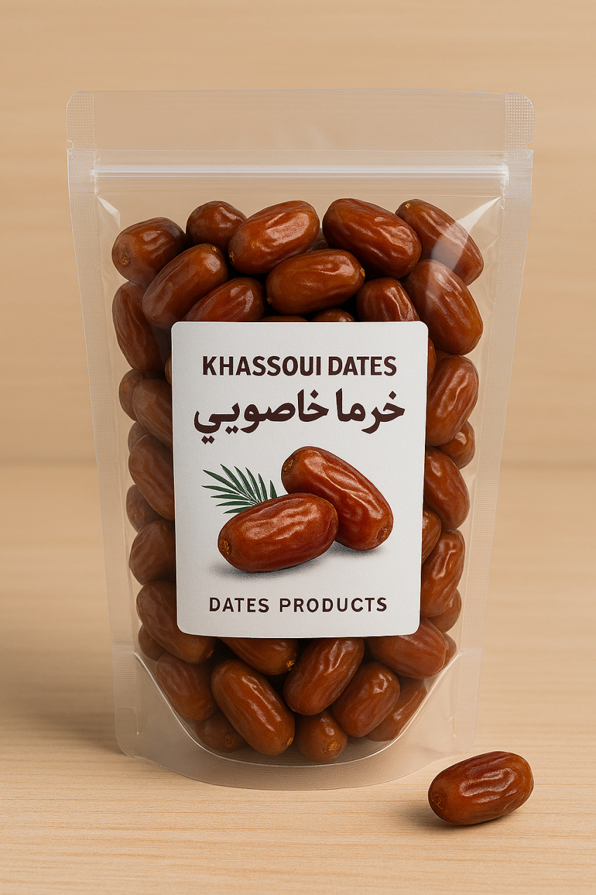 تصویر 1 از خرید خرما خاصویی عمده با تضمین کیفیت بالا