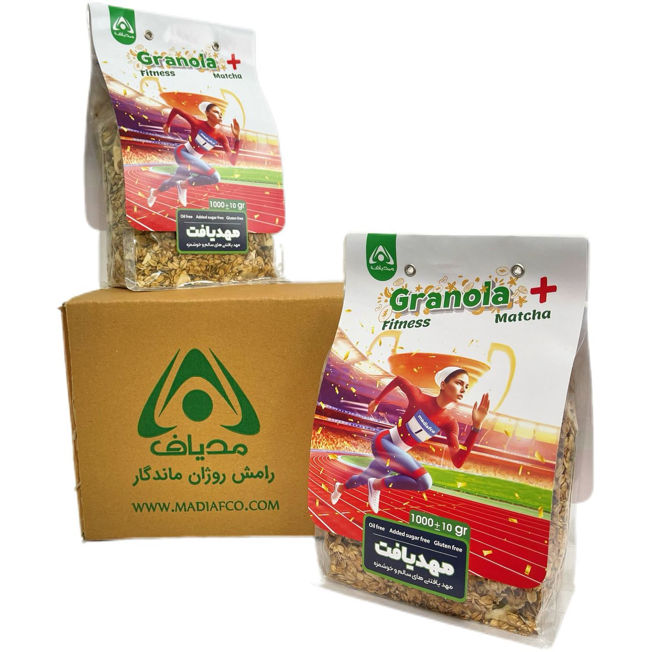 تصویر 2 از بهترین گرانولا رژیمی + قیمت خرید عالی