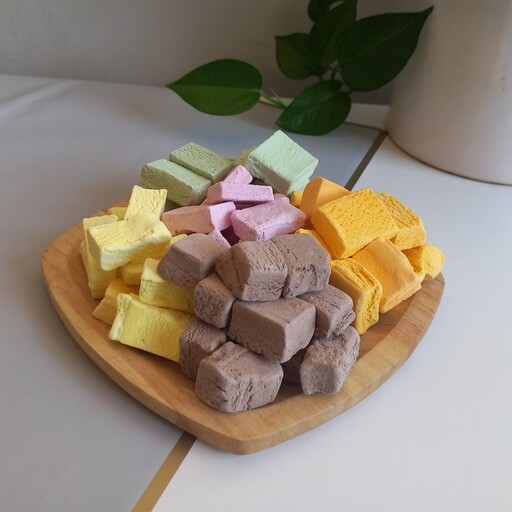تصویر 1 از فروش بستنی خشک مخلوط پایه + قیمت مناسب