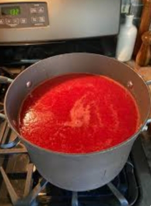 تصویر 1 از فروش رب گوجه‌ فرنگی ایرانی + مزه اصیل سود حلال