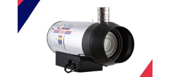 تصویر 1 از جت هیتر گازی 2EG 120 نیرو صادراتی ایران + قیمت خرید عالی