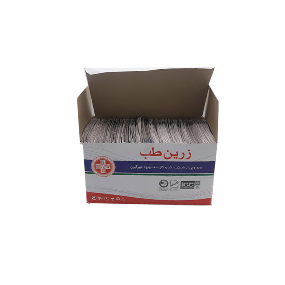 فروش ویژه گاز استریل زرین طب + قیمت بصرفه