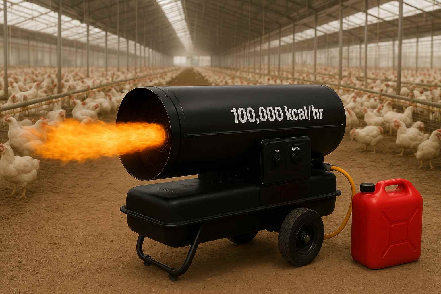 تصویر 1 از خرید و فروش اقتصادی جت هیتر 100 هزار کیلوکالری در ساعت
