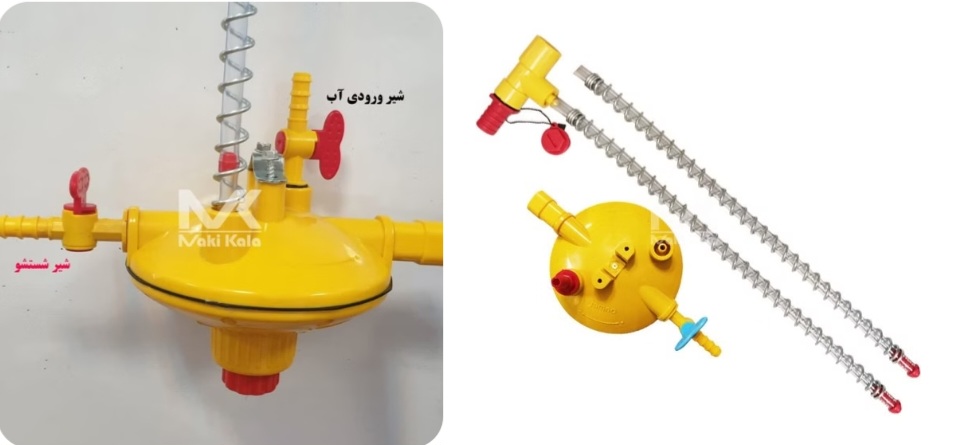 تصویر 1 از فشار شکن آبخوری نیپل صادراتی ایران + قیمت خرید عالی