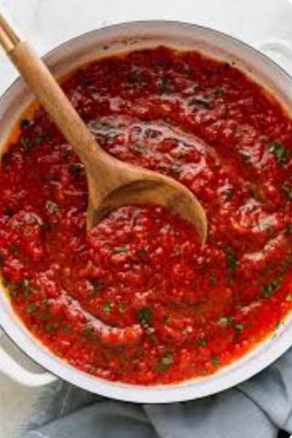 تصویر 2 از فروش رب گوجه‌فرنگی + رنگ سفره های رنگین شما