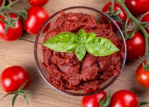 تصویر 1 از فروش رب گوجه‌فرنگی + رنگ سفره های رنگین شما
