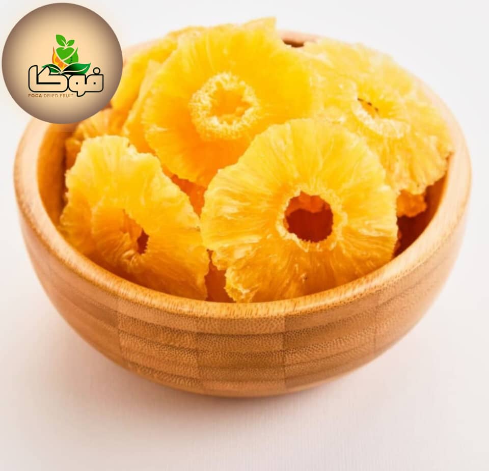 تصویر 1 از خرید آناناس خشک کمپوتی متوسط + کیفیت بالا