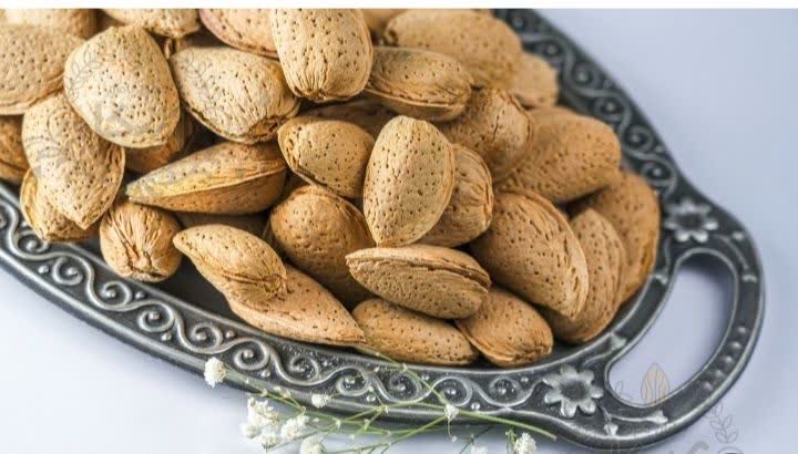 تصویر 1 از خرید بادام منقا مرغوب + خرید به صرفه