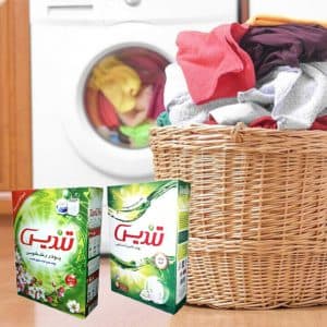 تصویر 1 از خرید و قیمت پودر لباسشویی تندیس + فروش عمده
