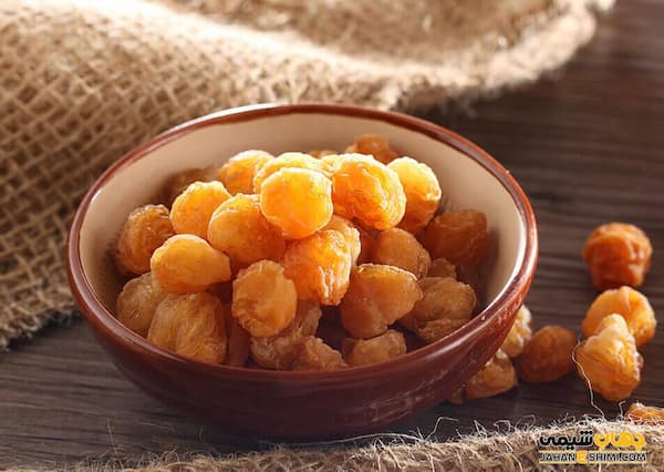 خرید و قیمت الو بخارا خشک ترش مزه + فروش عمده