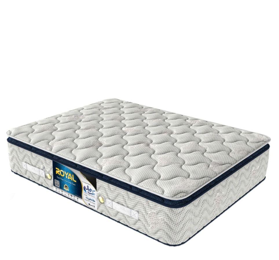 خرید به قیمت و با کیفیت و عمده تشک رویال مدل استار سایز 140 × 200
