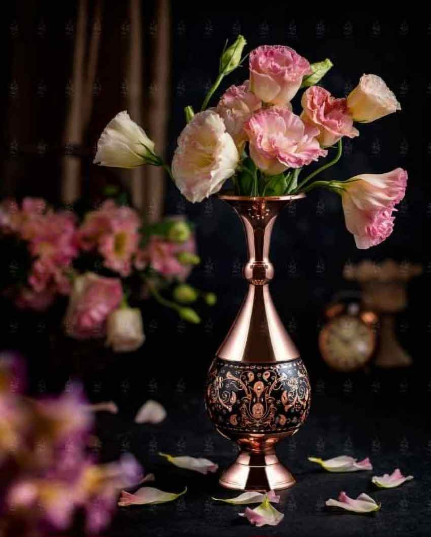 گلدان الماس تراش اصفهان سایز کوچک + خرید به قیمت