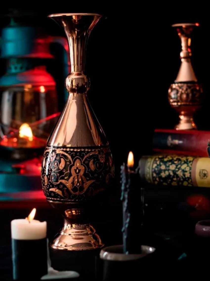 تصویر 2 از گلدان الماس تراش اصفهان سایز کوچک + خرید به قیمت