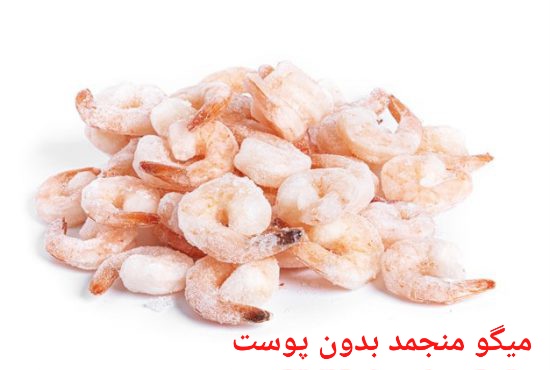 تصویر 1 از بهترین میگو منجمد بدون پوست و رگ صادراتی ایران + قیمت خرید عالی