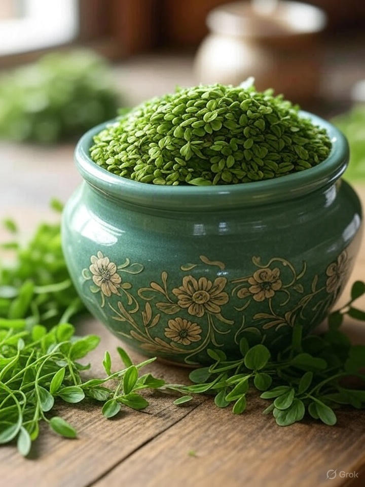 تصویر 1 از شنبلیله خشک با کیفیت + قیمت خرید عمده