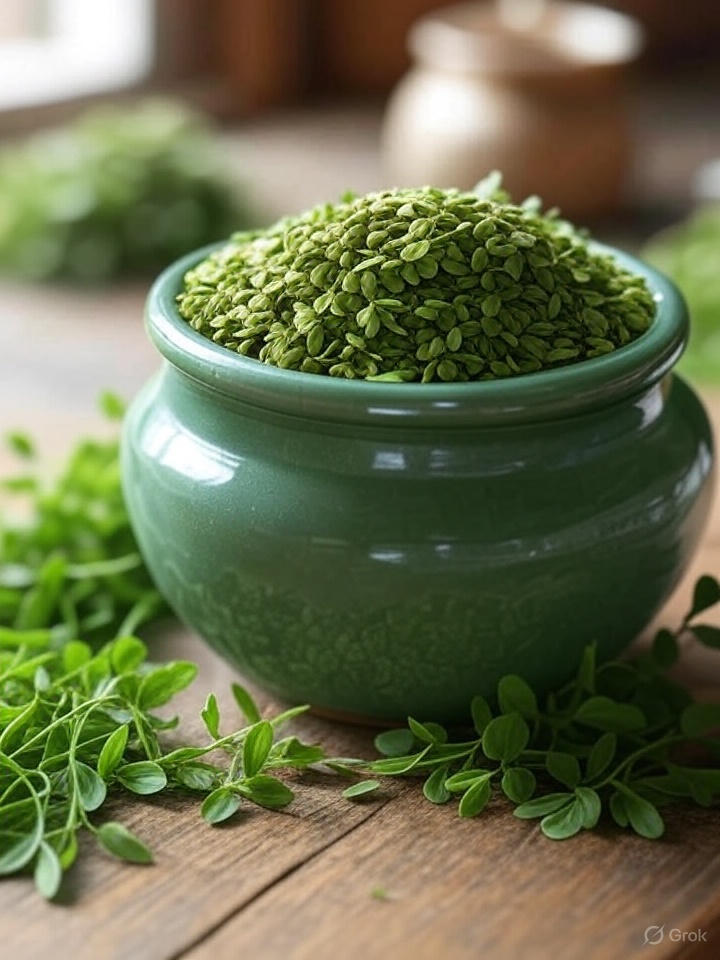 تصویر 2 از شنبلیله خشک با کیفیت + قیمت خرید عمده