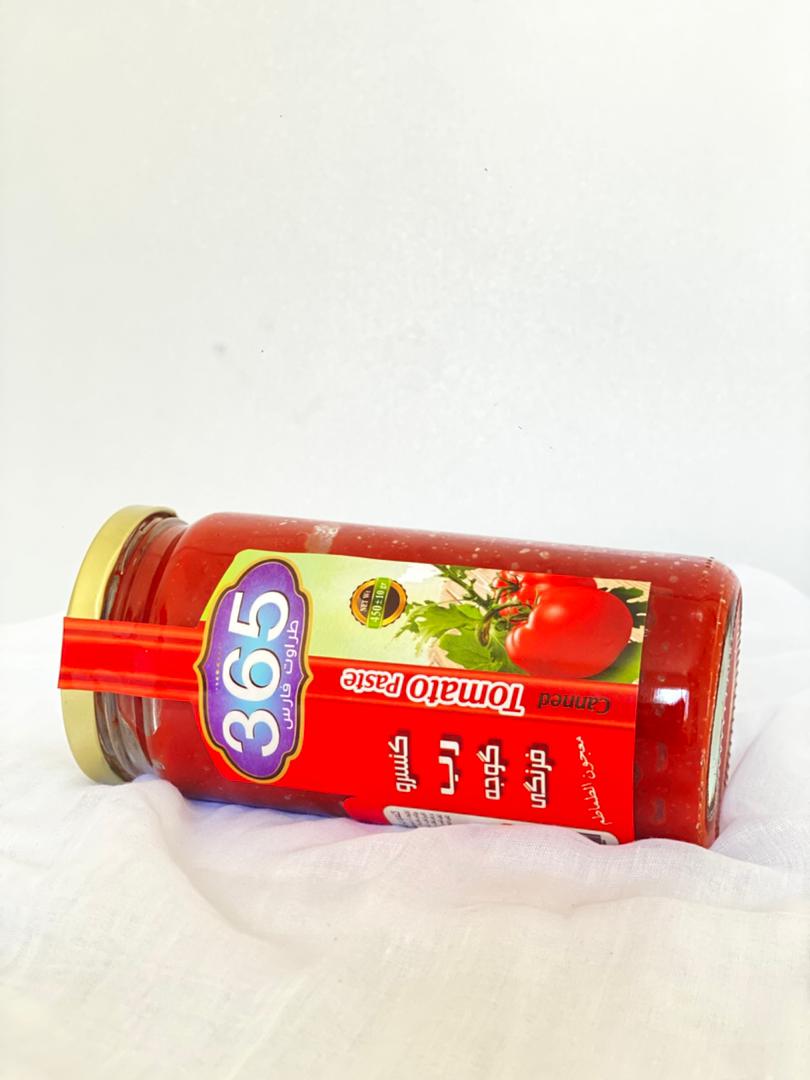 تصویر 4 از تولیدکننده رب گوجه فرنگی اسپتیک ۳۶۵ طراوات فارس