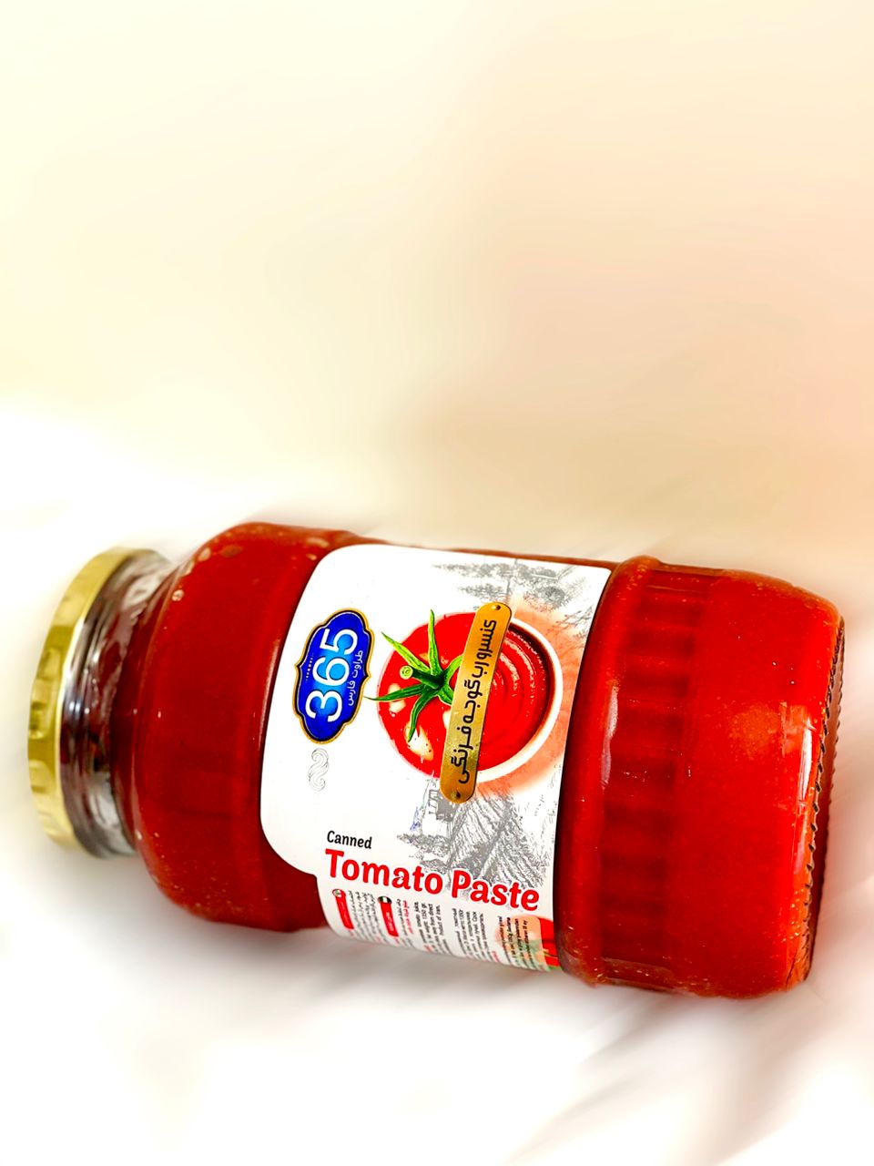 تصویر 1 از تولیدکننده رب گوجه فرنگی اسپتیک ۳۶۵ طراوات فارس