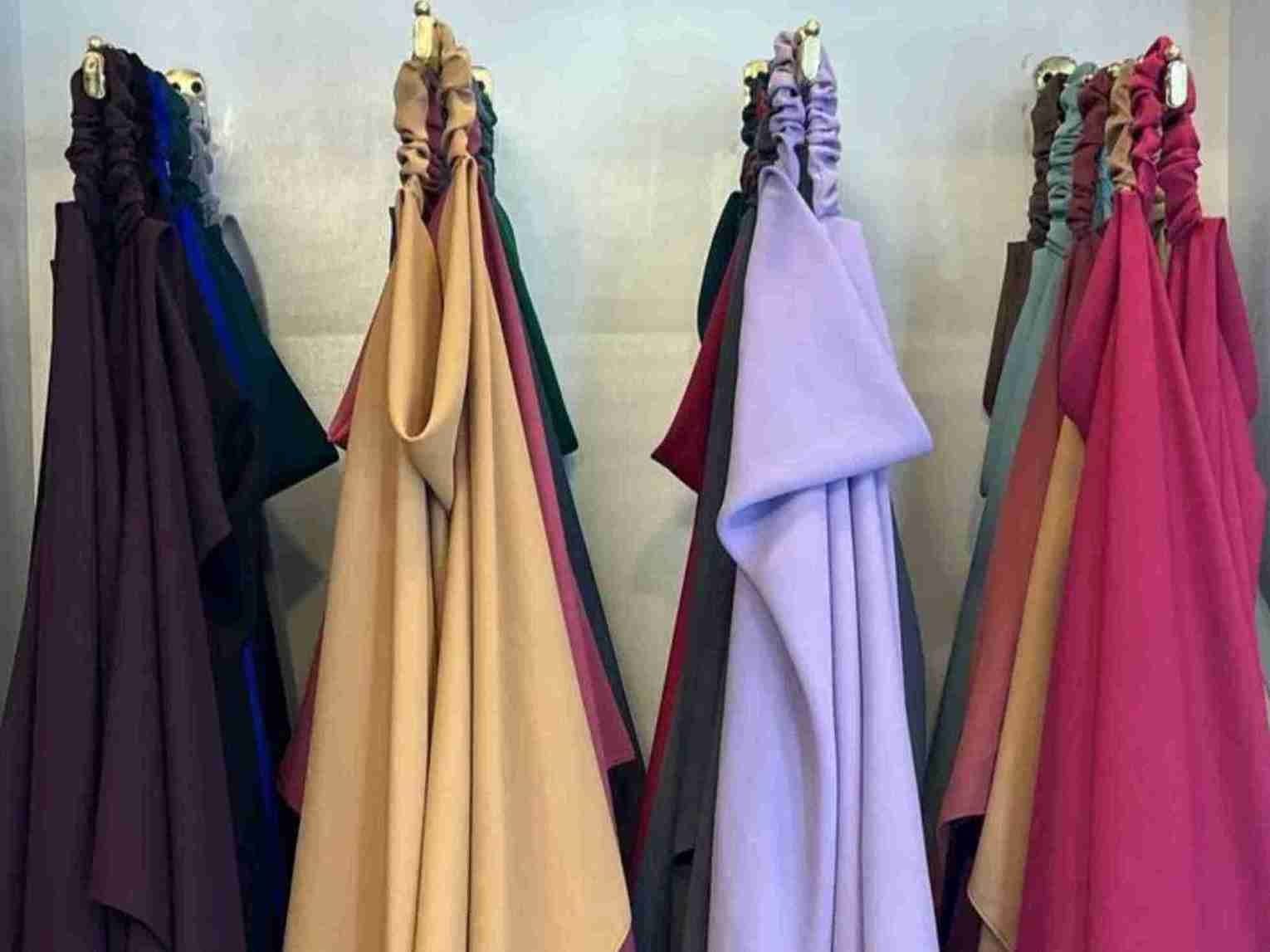 تصویر 3 از قیمت روسری کش دار حجابی  + پخش تولیدی