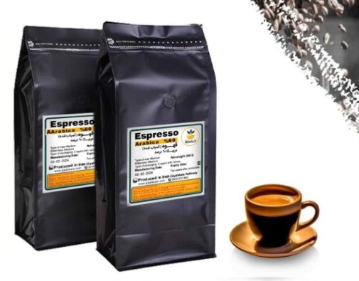 قهوه روبوستا 50% عربیکا 50% ارگانیک و مرغوب