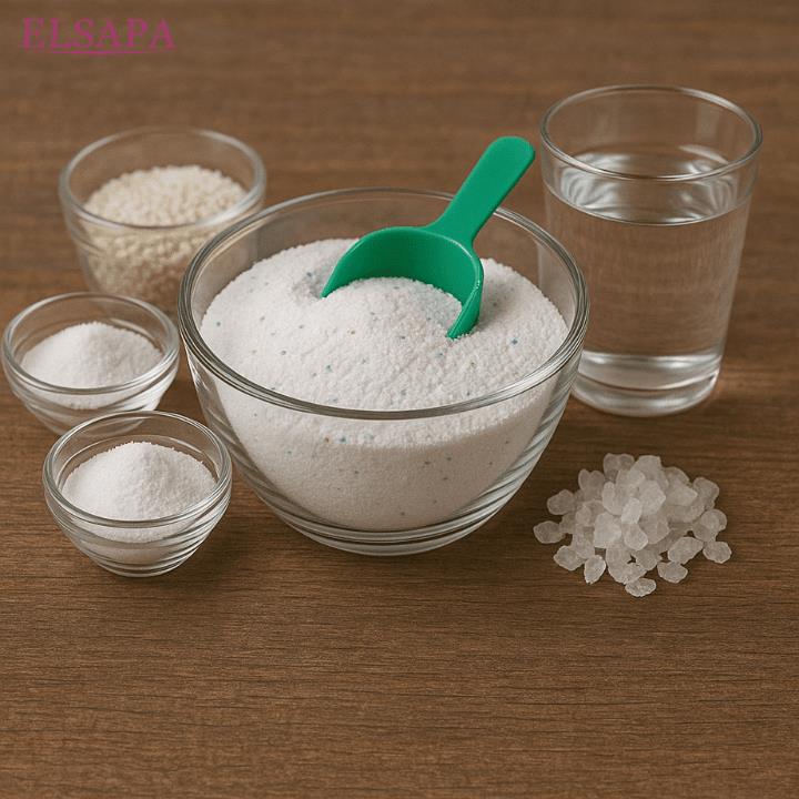 تصویر 1 از پودر لباسشویی مرسین با کیفیت ثابت و قابل اعتماد