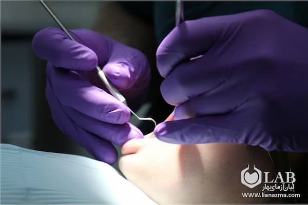 تصویر 1 از خرید و قیمت دستکش لاتکس پزشکی بدون پودر + فروش عمده