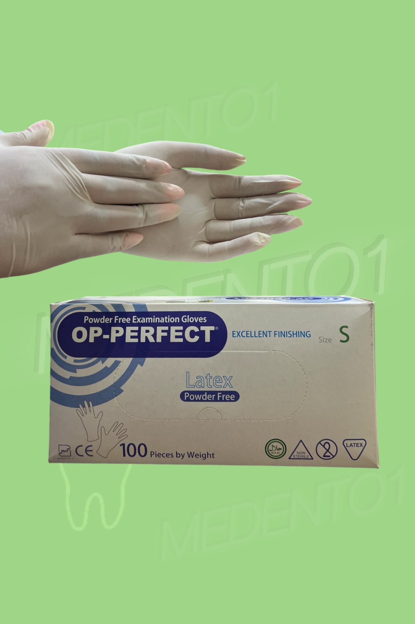 تصویر 1 از قیمت خرید دستکش لاتکس دندانپزشکی + خرید عمده